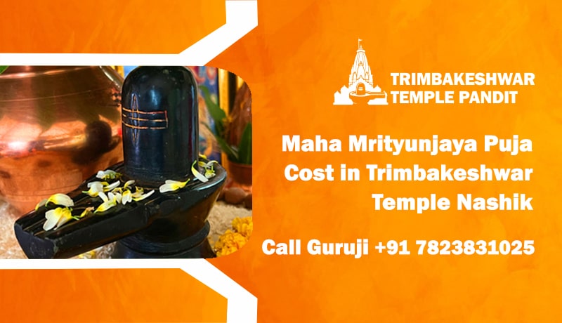 Maha Mrityunjaya Puja Cost in Trimbakeshwar Temple, Nashik