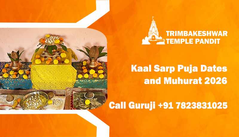 Kaal Sarp Puja Dates and Muhurat 2026