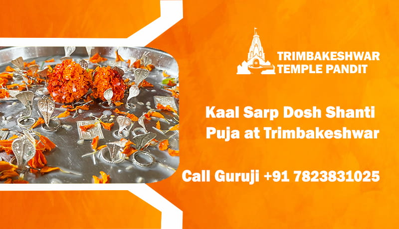 Kaal Sarp Dosh Shanti Puja at Trimbakeshwar