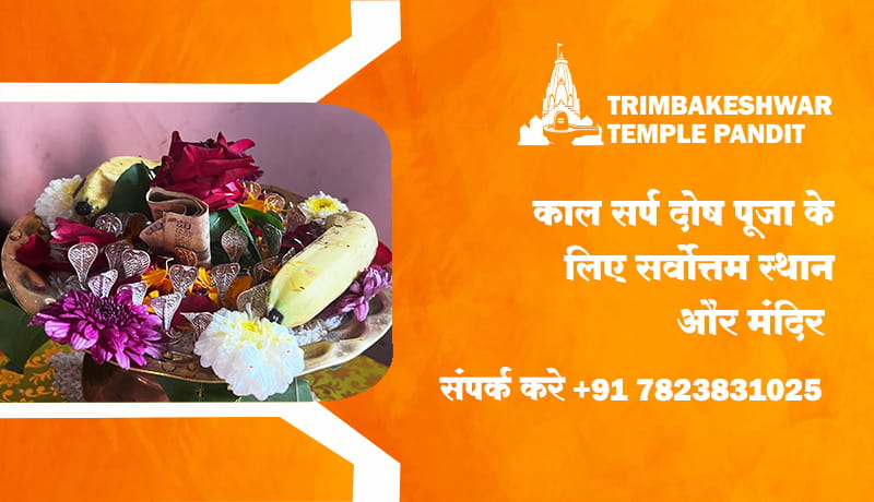 काल सर्प दोष पूजा के लिए सर्वोत्तम स्थान और मंदिर