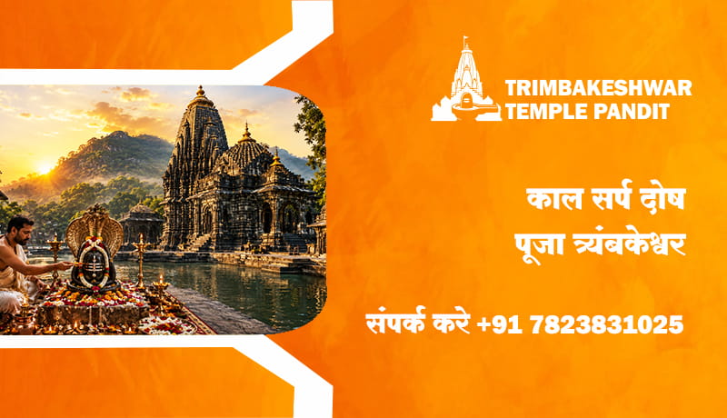 काल सर्प दोष पूजा त्र्यंबकेश्वर